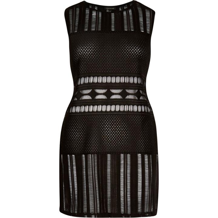 River Island Womens Mesh Tank Top