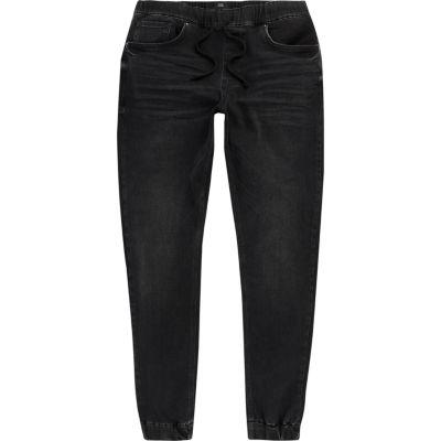 River Island Mens Washed Ryan Jogger Jeans