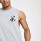 River Island Mens 'r95' Tank Vest