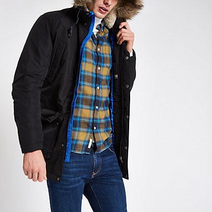 River Island Mens Jack And Jones Originals Parka Jacket