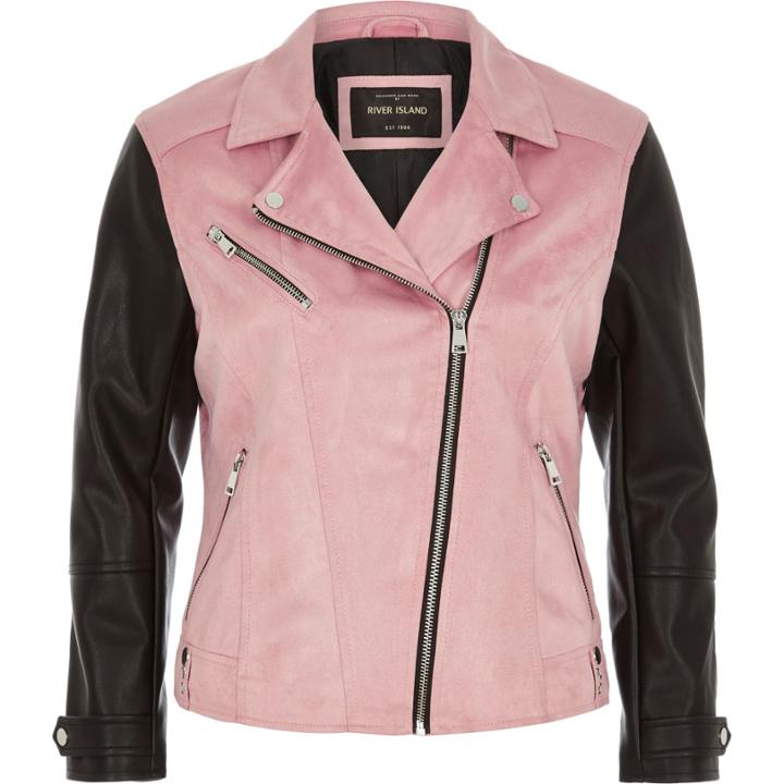 River Island Womens Block Biker Jacket