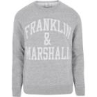 River Island Mens Franklin & Marshall Sweatshirt