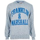 River Island Mens Franklin And Marshall Sweatshirt