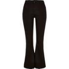 River Island Womens Petite High Rise Flare Jeans