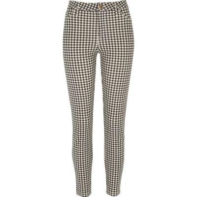 River Island Womens Gingham Molly Pant