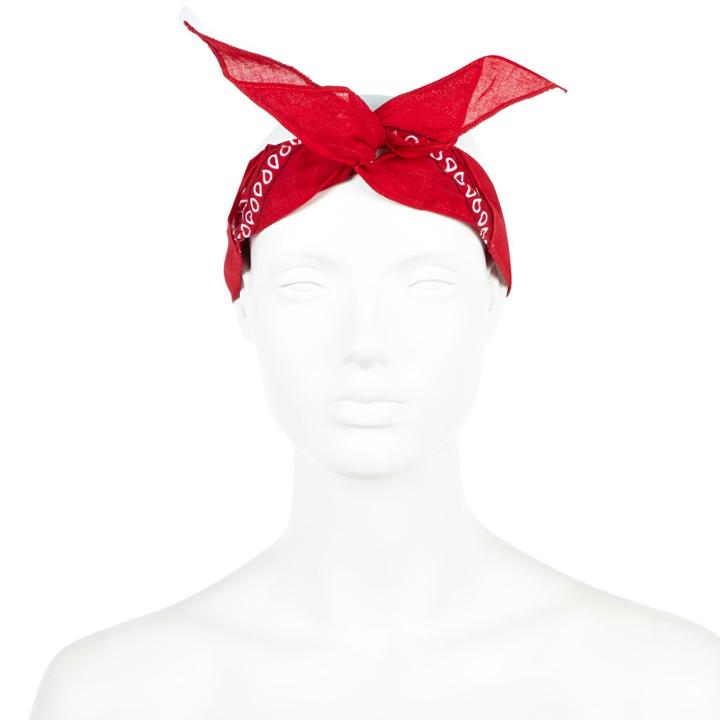 River Island Womens Paisley Print Bandana