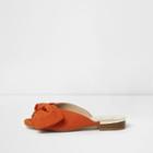 River Island Womens Bow Mules