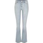 River Island Womens Wash Molly Flared Jeggings