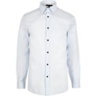 River Island Menslight Formal Slim Fit Poplin Shirt