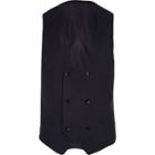 River Island Mens Stripe Double Breasted Suit Waistcoat