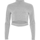 River Island Womens Turtle Neck Wrap Top