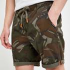 River Island Mens Superdry Camo Sun Scorched Shorts