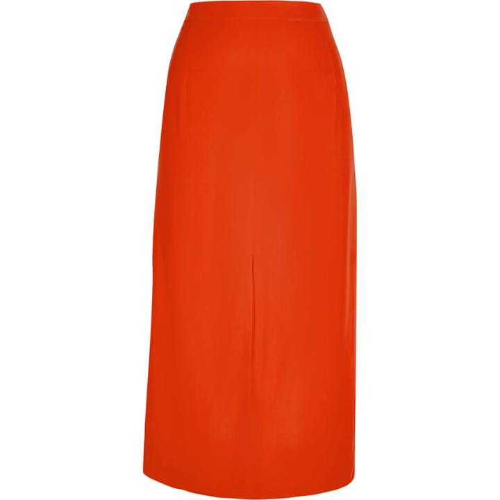 River Island Womens Split Front Midi Skirt