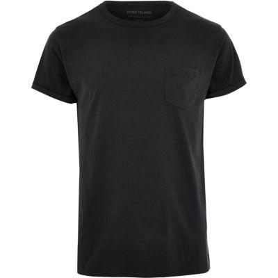 River Island Mens Crew Neck T-shirt