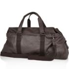 River Island Mensbrown Slouchy Holdall