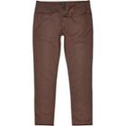 River Island Mens Five Pocket Slim Fit Pants