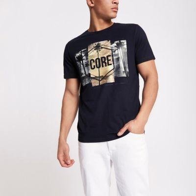 River Island Mens Jack And Jones 'core' T-shirt