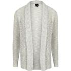 River Island Mens Big And Tall Knit Cardigan