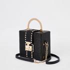 River Island Womens Woven Cross Body Bag