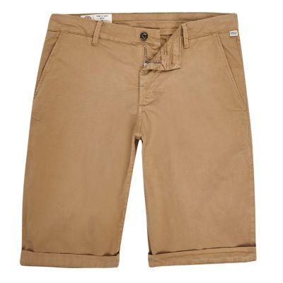 River Island Mens Franklin & Marshall Skinny Shorts