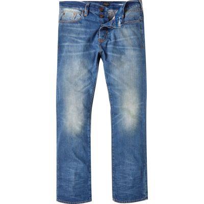 River Island Mens Dean Straight Jeans