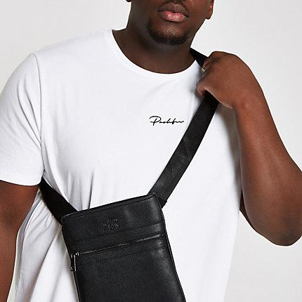 River Island Mens Big And Tall White Prolific T-shirt