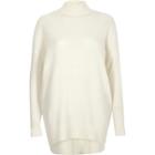 River Island Womens Oversized Turtle Neck Tunic