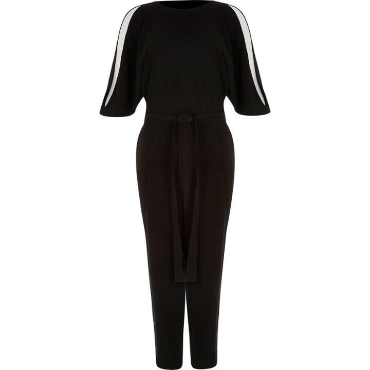 River Island Womens Ri Plus Cold Shoulder Jumpsuit