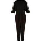 River Island Womens Ri Plus Cold Shoulder Jumpsuit