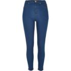 River Island Womens Mid Wash Molly High Waisted Jeggings