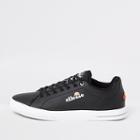 River Island Mens Ellesse Taggia Leather Trainers