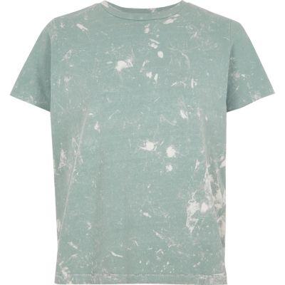 River Island Womens Wave Wash T-shirt