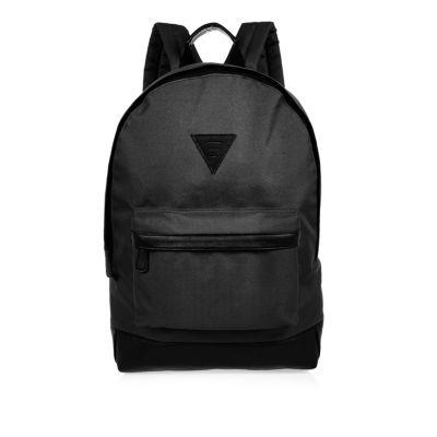 River Island Mens Minimal Backpack