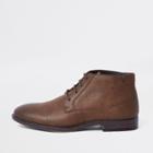 River Island Mens Lace Up Chukka Boot