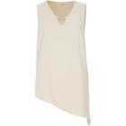 River Island Womens Ring Front Vest