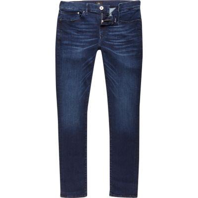 River Island Mens Danny Super Skinny Stretch Jeans