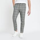 River Island Mens Check Skinny Pants