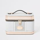 River Island Womens Metallic Vanity Case