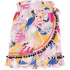 River Island Womens Tropical Co-ord Wrap Beach Skirt
