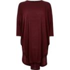 River Island Womens Knitted Longline Circle Top