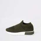 River Island Womens Knit Runner Trainers