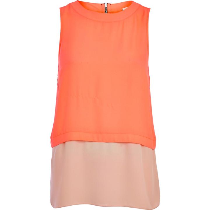 River Island Womens Double Layer Tank Top