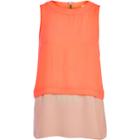River Island Womens Double Layer Tank Top