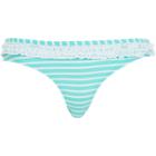 River Island Womens Stripe Bikini Briefs