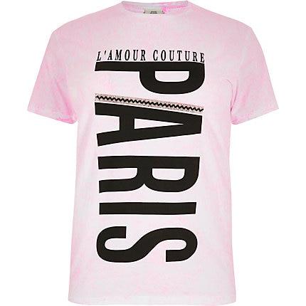 River Island Womens Plus Tie Dye Printed T-shirt