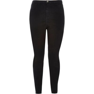 River Island Womens Plus High Rise Molly Jeggings