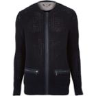 River Island Mensnavy Only & Sons Knitted Cardigan
