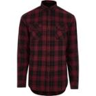 River Island Mens Only And Sons Slim Fit Check Shirt