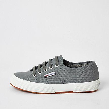 River Island Womens Superga Classic Runner Sneakers