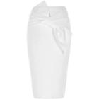 River Island Womens White Bow Detail Pencil Skirt